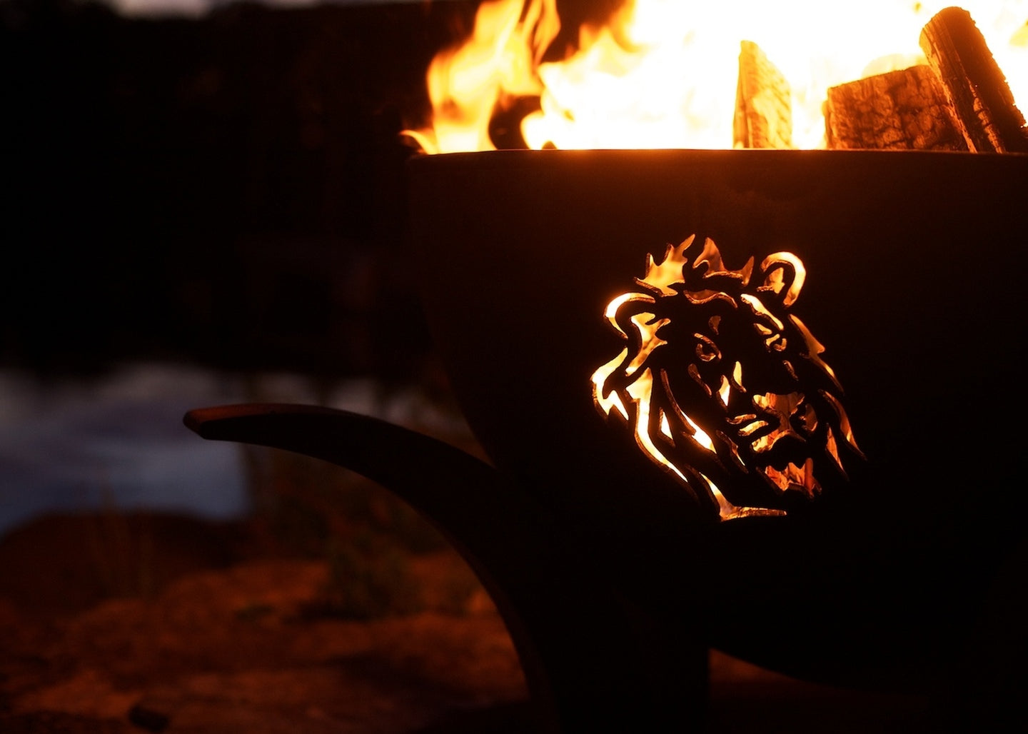 Fire Pit Art | Africa's Big Five - BIG5