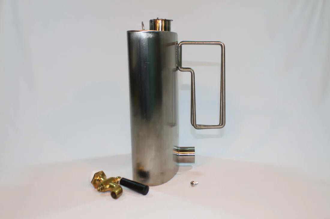 Qstoves | Q-FLASK Stainless-Steel Water Heater