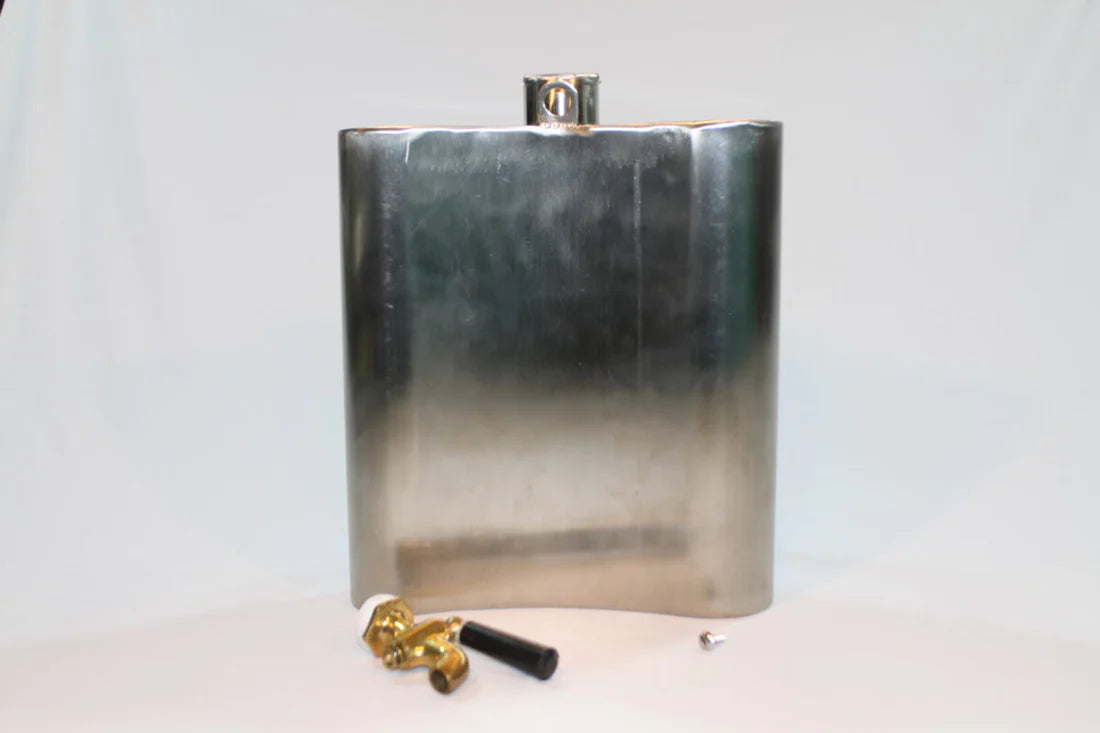 Qstoves | Q-FLASK Stainless-Steel Water Heater