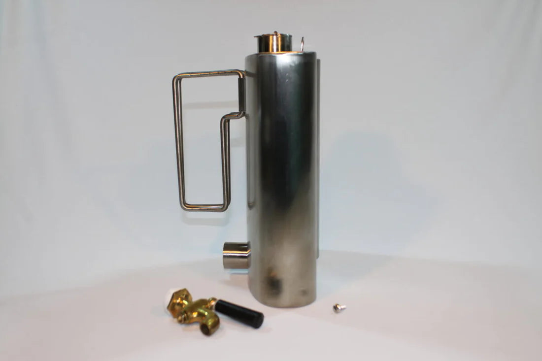 Qstoves | Q-FLASK Stainless-Steel Water Heater