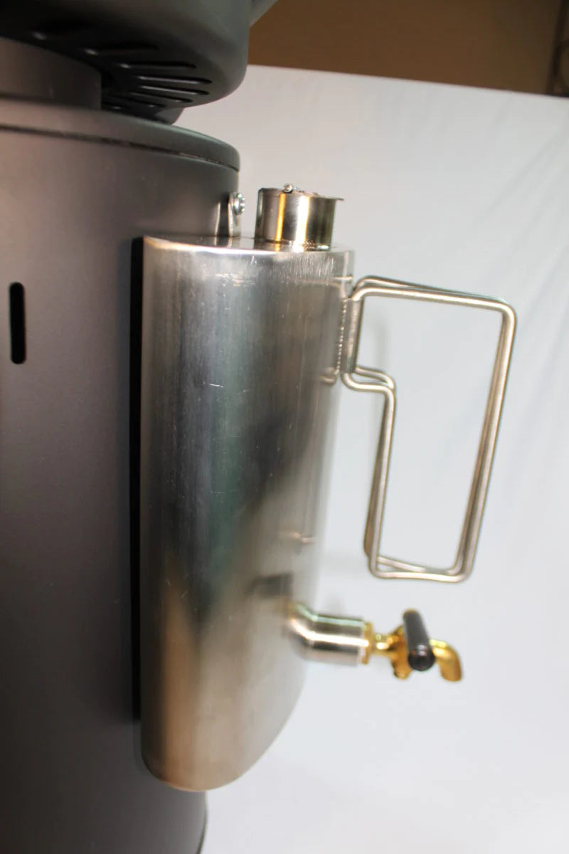 Qstoves | Q-FLASK Stainless-Steel Water Heater