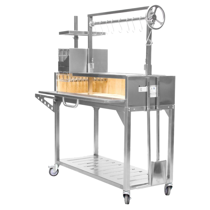 Tagwood BBQ | Argentine Santa Maria Wood Fire & Charcoal Grill | BBQ03SS