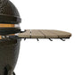 Vision Grills | Professional C-Series Ceramic Kamado in Black C-4C1F1