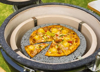 Vision Grills | Professional C-Series Ceramic Kamado in Red C-CR4C1F1
