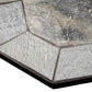ComfortBilt Flat Wall Hearth Pad - Natural Silver Slate