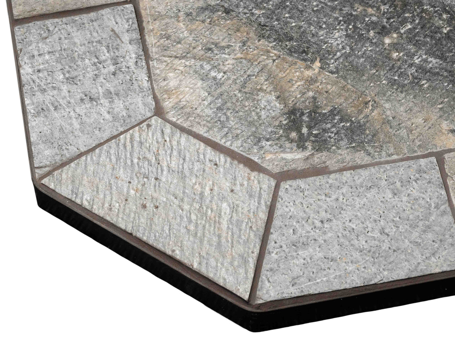 ComfortBilt | Flat Wall Hearth Pad - Natural Silver Slate