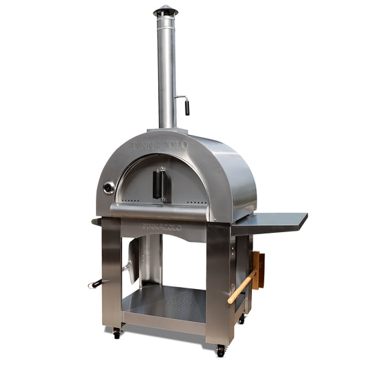 PINNACOLO | PREMIO Wood Fired Outdoor Pizza Oven with Accessories - PPO102