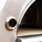 PINNACOLO | PREMIO Wood Fired Outdoor Pizza Oven with Accessories - PPO102 view of thermostat 