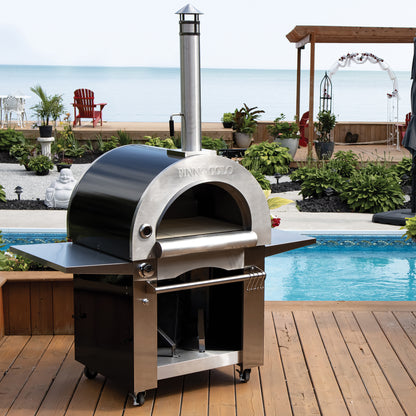 PINNACOLO | IBRIDO (HYBRID) Gas/Wood Pizza Oven With Accessories - PPO103