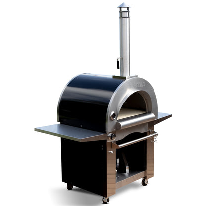 PINNACOLO | IBRIDO (HYBRID) Gas/Wood Pizza Oven With Accessories - PPO103