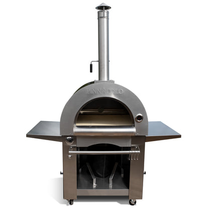 PINNACOLO | IBRIDO (HYBRID) Gas/Wood Pizza Oven With Accessories - PPO103