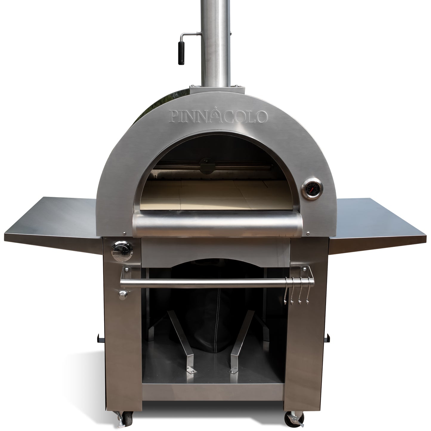 PINNACOLO | IBRIDO (HYBRID) Gas/Wood Pizza Oven With Accessories - PPO103
