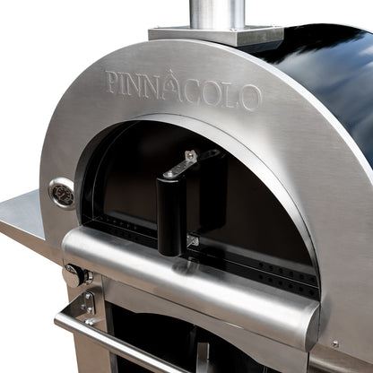 PINNACOLO | IBRIDO (HYBRID) Gas/Wood Pizza Oven With Accessories - PPO103