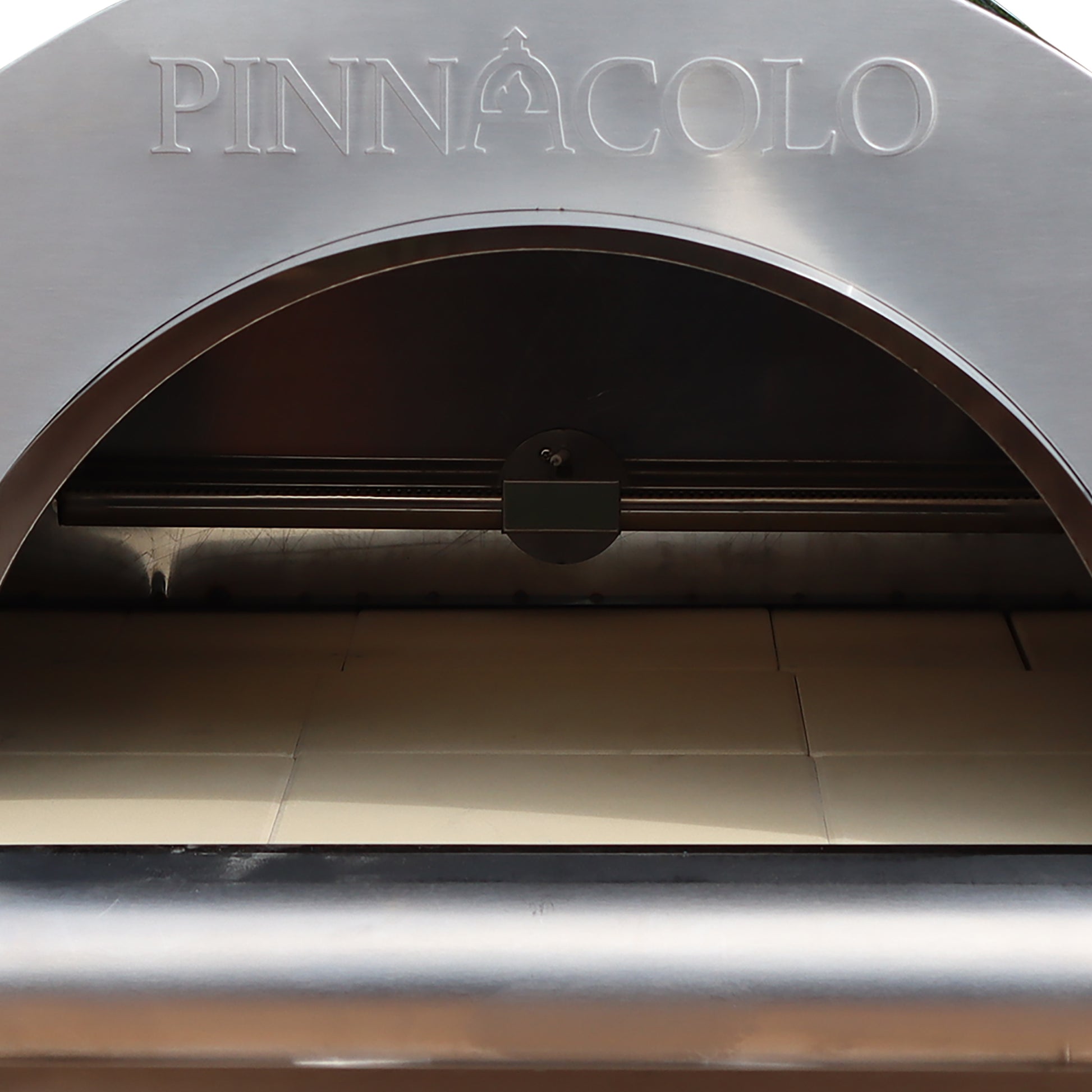 PINNACOLO | IBRIDO (HYBRID) Gas/Wood Pizza Oven With Accessories - PPO103 brick view