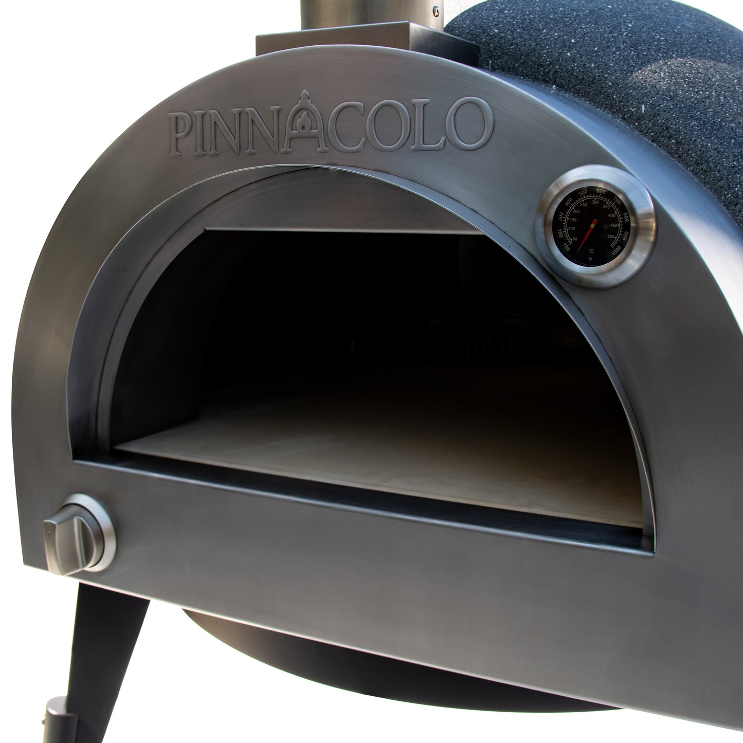 PINNACOLO | IBRIDO (HYBRID) Gas/Wood Pizza Oven With Accessories - PPO103 front view
