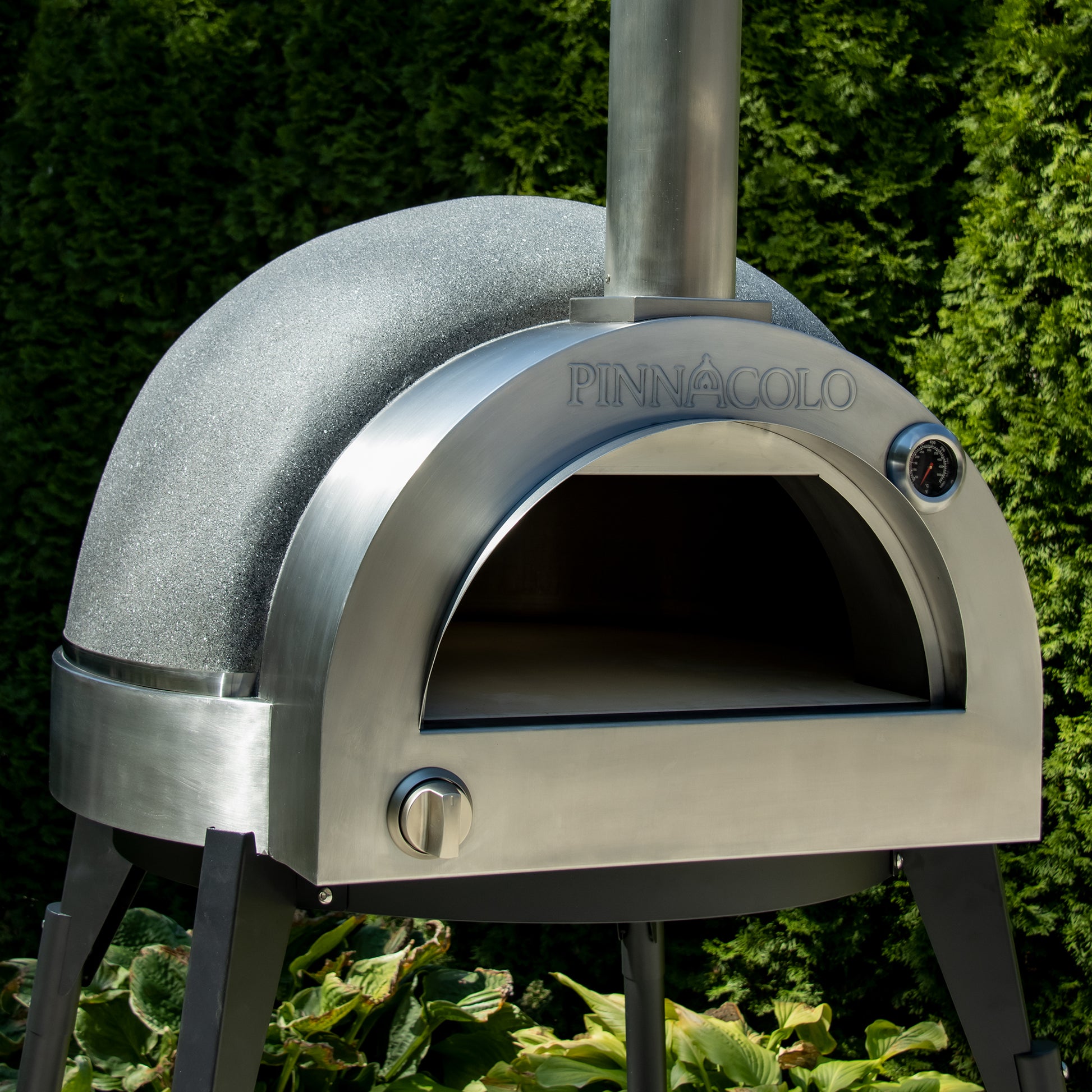 PINNACOLO | IBRIDO (HYBRID) Gas/Wood Pizza Oven With Accessories - PPO103