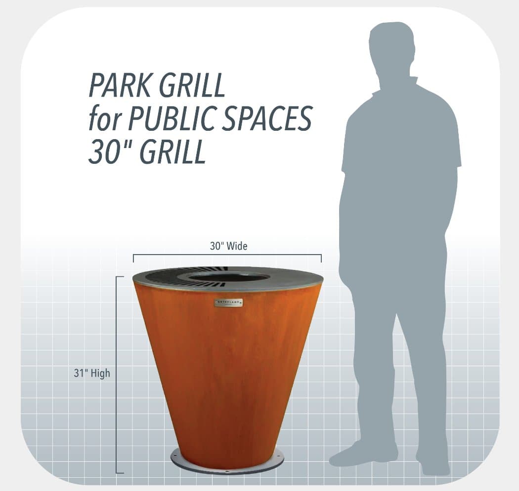 ARTEFLAME |  Park Grills For Public Spaces & High Traffic-HomeOutdoors