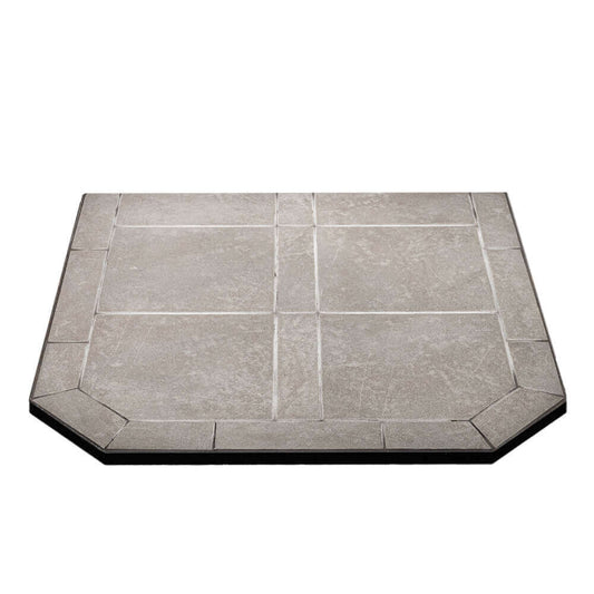 ComfortBilt Flat Wall Hearth Pad - Pewter