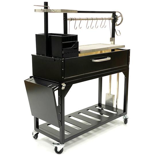 Tagwood BBQ | Argentine Santa Maria Wood Fire & Charcoal Grill | BBQ03SI-- PRE-ORDER | estimated shipping starting as of December 2022