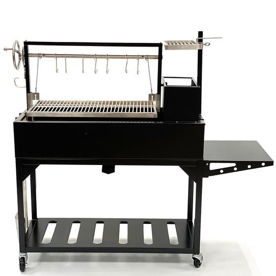 Tagwood BBQ | Argentine Santa Maria Wood Fire & Charcoal Grill | BBQ03SI-- PRE-ORDER | estimated shipping starting as of December 2022