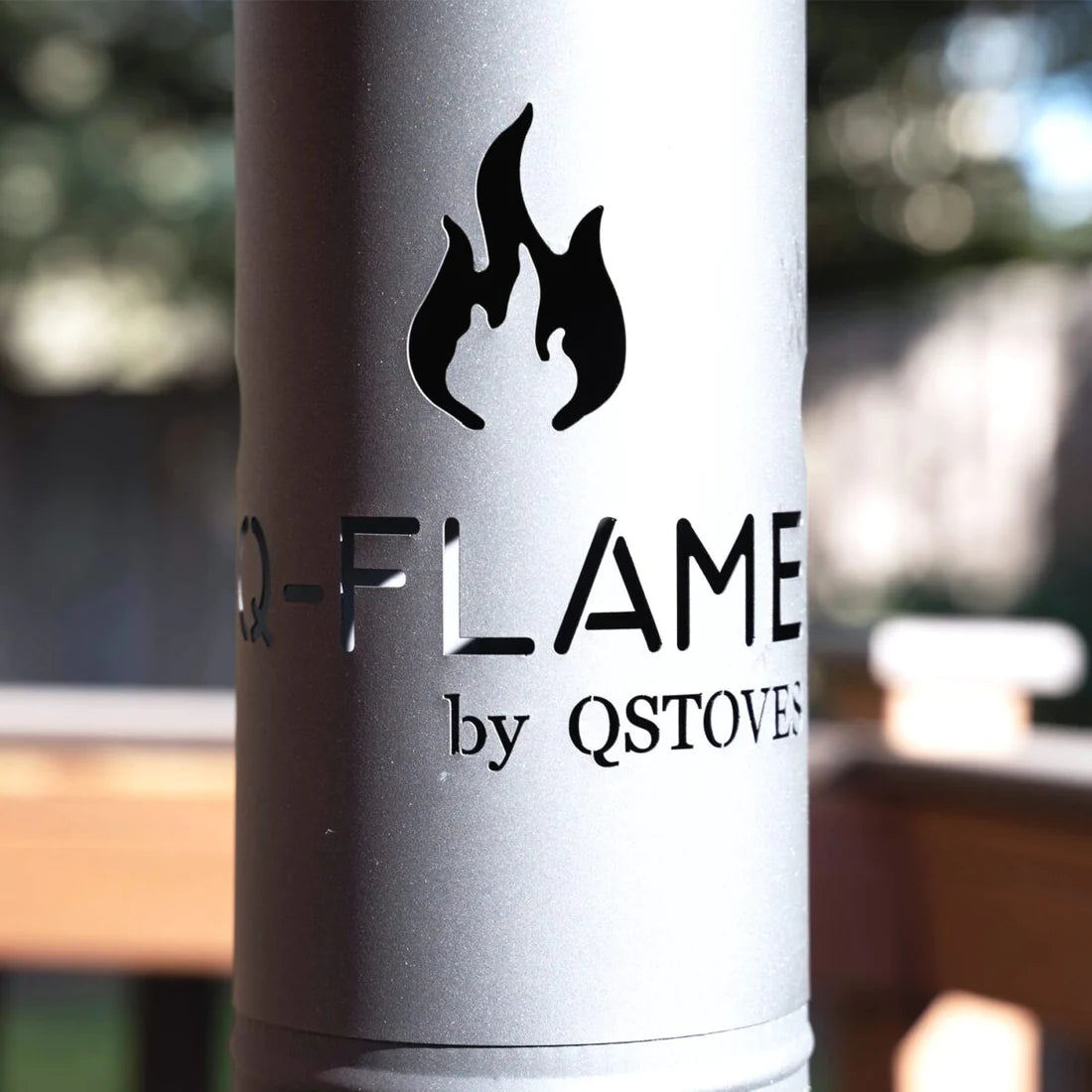 Qstoves | Q05X Q-FLAME Pellet Patio Heater