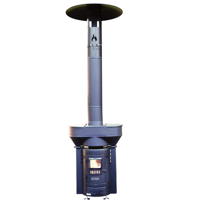 Qstoves | Q05X Q-FLAME Pellet Patio Heater