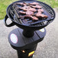 Qstoves | QBQ Barbecue with Thermometer