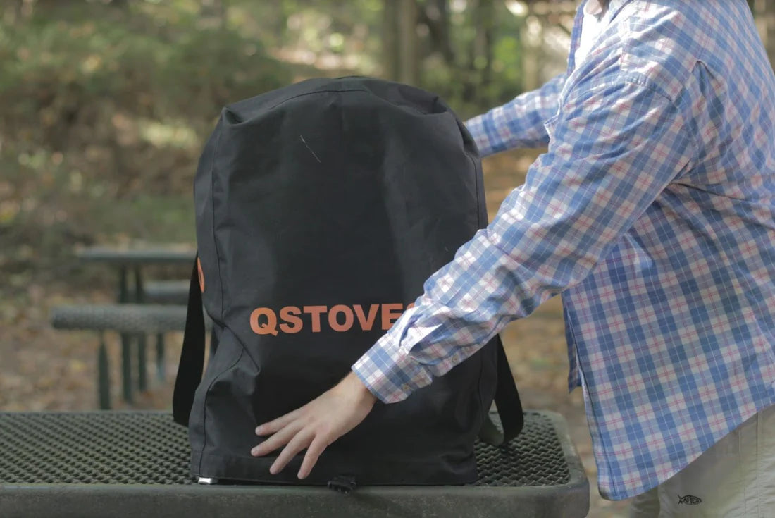 Qstoves | Qubestove Water Proof Cover and Tote in One