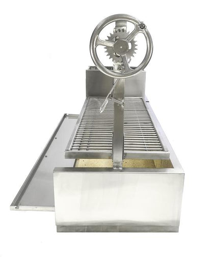 Tagwood BBQ | Santa Maria Argentine Wood Fire & Charcoal Grill Built in | BBQ05SS-- PRE-ORDER | estimated shipping starting as of December 2022