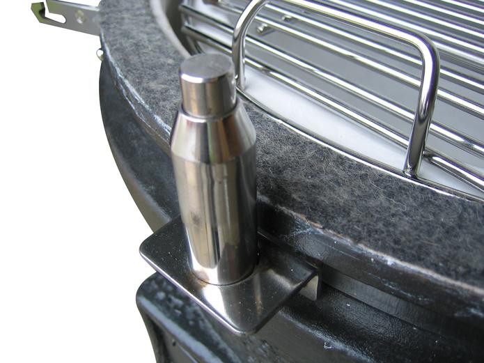 Vision Grills | Professional C-Series Ceramic Kamado in Black C-4C1F1