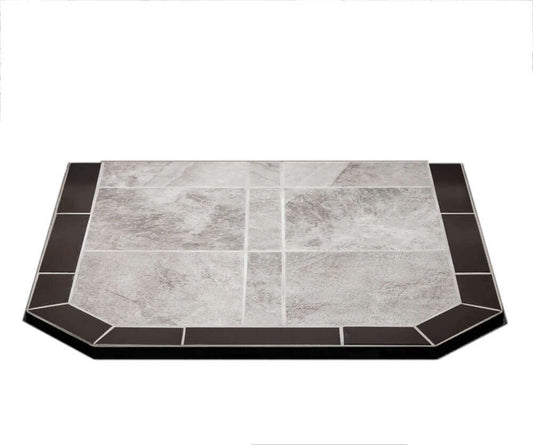 ComfortBilt Flat Wall Hearth Pad - Winter Shadow