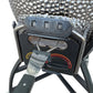 Vision Grills | Elite Series XD402MG Deluxe Ceramic Kamado in Metallic Grey