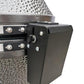 Vision Grills |  Elite Series XD702MG Maxis Ceramic Kamado in Gun Metal Grey
