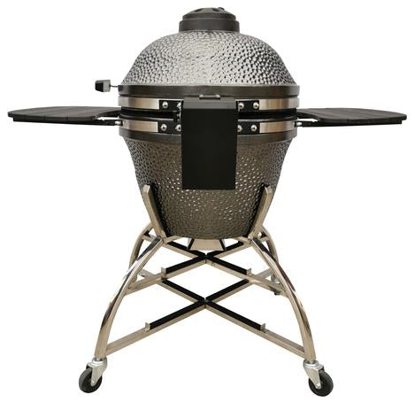 Vision Grills |  Elite Series XD702MG Maxis Ceramic Kamado in Gun Metal Grey