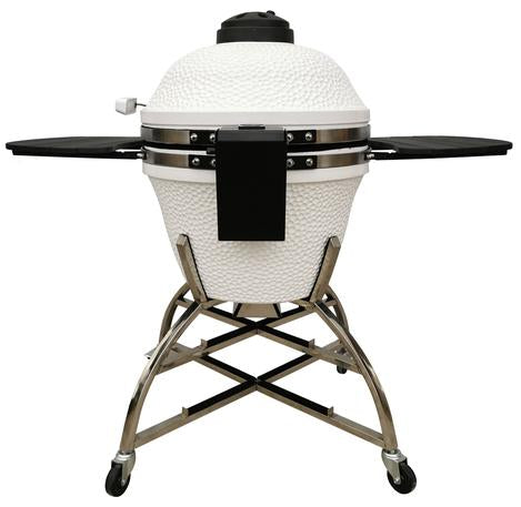 Vision Grills | Elite Series XD702WC Maxis Ceramic Kamado in White