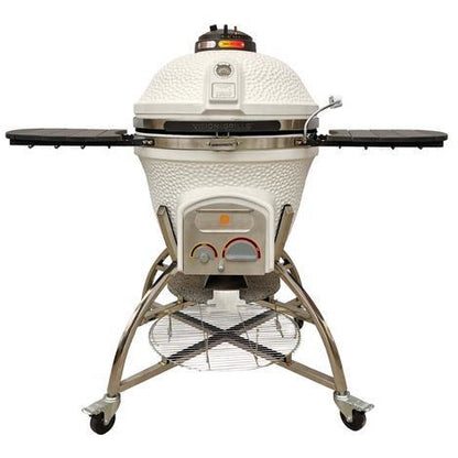 Vision Grills | Elite Series XD702WC Maxis Ceramic Kamado in White