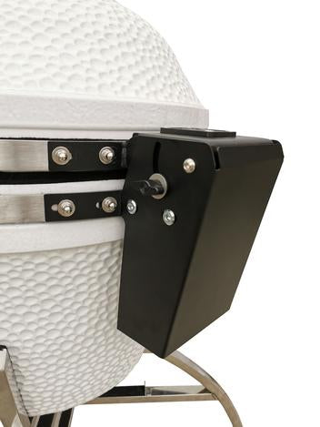 Vision Grills | Elite Series XD702WC Maxis Ceramic Kamado in White