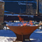 ARTEFLAME | Classic 40" Fire Pit - Low Euro Base - AFCL40LEBFP-HomeOutdoors