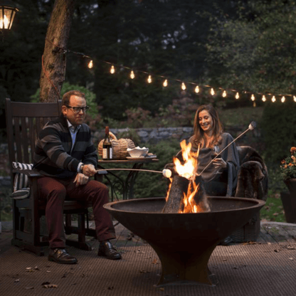 ARTEFLAME | Classic 40" Fire Pit - Low Euro Base - AFCL40LEBFP-HomeOutdoors