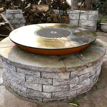 ARTEFLAME | Classic 40" - Fire Bowl With Cooktop - AFCL40CT.2-HomeOutdoors