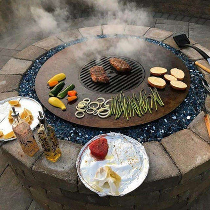 ARTEFLAME | Classic 40" - Fire Bowl With Cooktop - AFCL40CT.2-HomeOutdoors