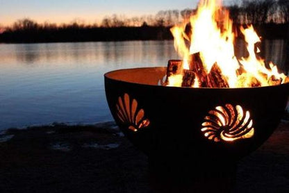 Fire Pit Art | Beachcomber - BEACH