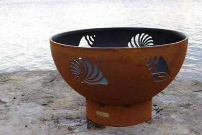 Fire Pit Art | Beachcomber - BEACH