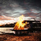 Fire Pit Art | Bella Vita 70" - BV70