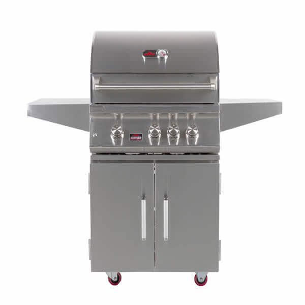 Bonfire | 28" 3 Burner Double Door Freestanding Gas Grill - CBF3DD