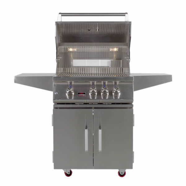 Bonfire | 28" 3 Burner Double Door Freestanding Gas Grill - CBF3DD