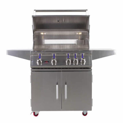 Bonfire | 34" 4 Burner Double Door Freestanding Cart Model