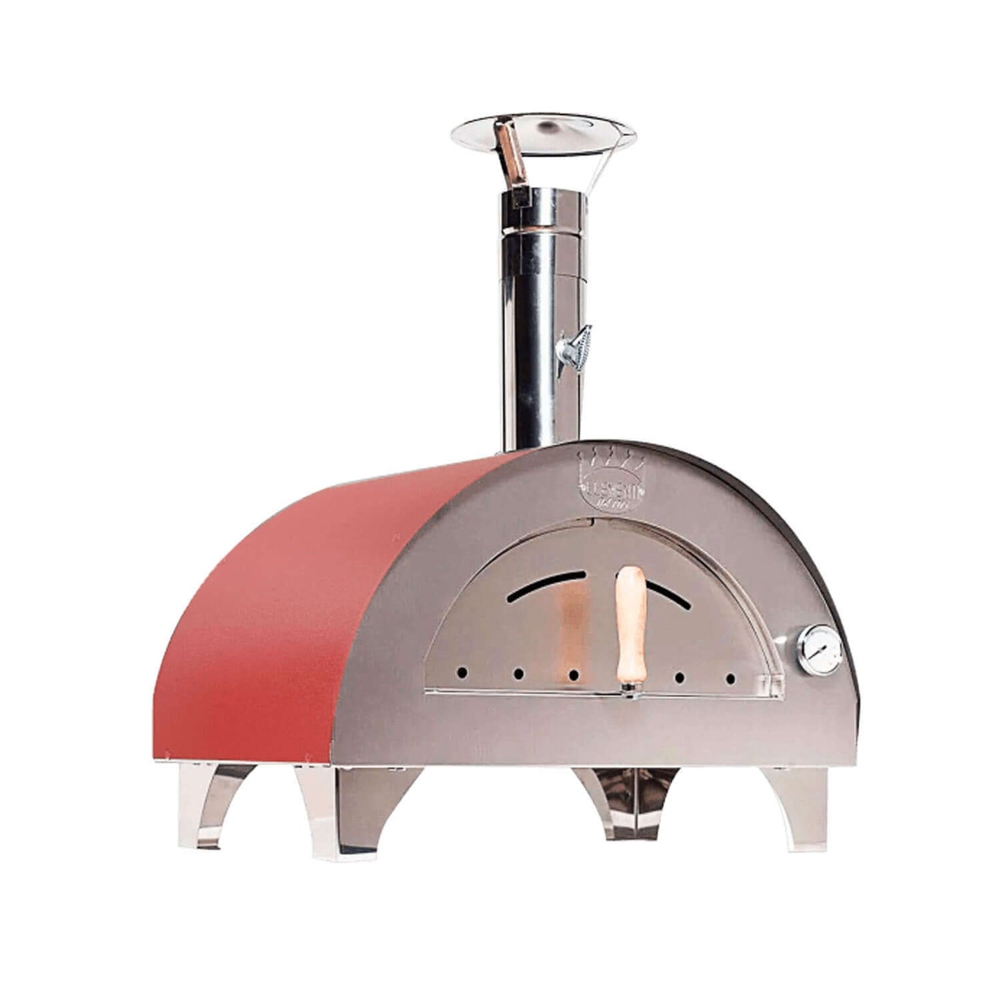 CLEMENTI | Clementino Hybrid Portable Wood & Gas Fired Pizza Oven