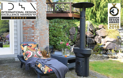 Qstoves | Q05X Q-FLAME Pellet Patio Heater