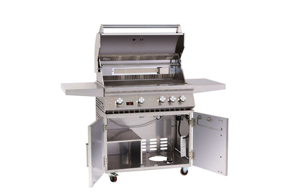 Bonfire | 34" 4 Burner Double Door Freestanding Cart Model